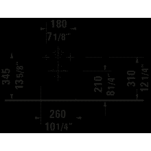 Duravit - D-Neo Toilet Wall-Mounted Duravit Rimless