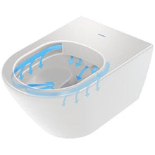Duravit - D-Neo Toilet Wall-Mounted Duravit Rimless
