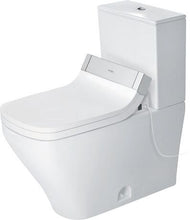 Duravit Two-Piece Toilet Bowl, Less Seat, White - 2160010000