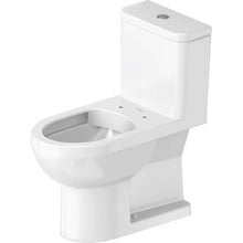 Duravit One-piece Rimless Toilet - 21960100U2 (LESS SEAT)