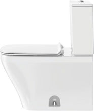 Duravit Two-Piece Toilet Bowl, Less Seat, White - 2160010000