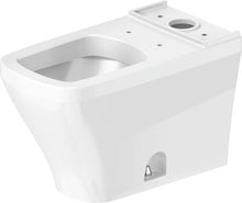 Duravit Two-Piece Toilet Bowl, Less Seat, White - 2160010000
