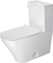 Duravit Two-Piece Toilet Bowl, Less Seat, White - 2160010000