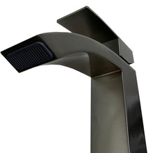 Modern Single Handle Bathroom Faucet Matt Black / Brushed Nickel / Gold