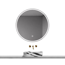 Lauretta -BARI Round LED Mirror