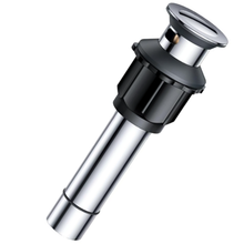 Pop-Up Drain With Overflow 2 piece