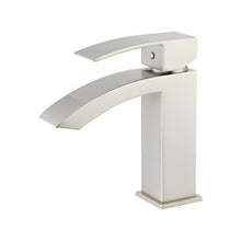 Single Hole Bathroom Faucet Polished Chrome / Brushed Nickel / Matte Black