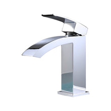 Single Hole Bathroom Faucet Polished Chrome / Brushed Nickel / Matte Black