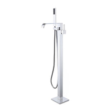 Freestanding Tub Faucet Polished Chrome #1