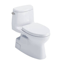 Toto - Carlyle II 1.28 GPF Elongated Ada Skirted Toilet With Seat - MS614124CEFG