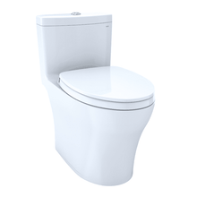 Toto Aquia IV Elongated UH Skirted Dual Flush Toilet With Seat MS646124CEMFGN