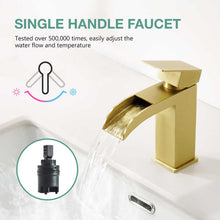 Single Hole Bathroom Faucet Series