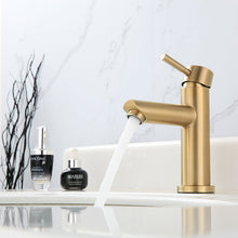 NLB - Bathroom Faucet Brushed Nickel HT-8888PC