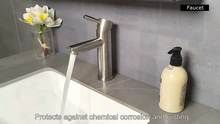 NLB - Bathroom Faucet Brushed Nickel HT-8888PC