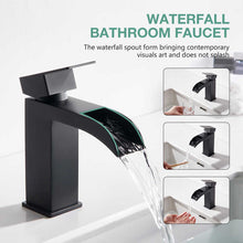Single Hole Bathroom Faucet Series