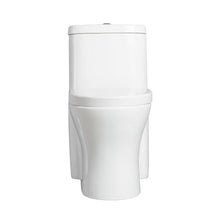 One Piece Toilet Bowl SKU: 832- Soft Close Seat with High Efficiency Dual Flush in White. Dual-Flush