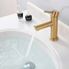 NLB - Bathroom Faucet Brushed Nickel HT-8888PC