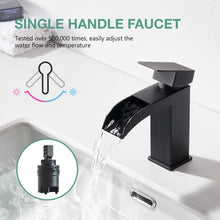 Single Hole Bathroom Faucet Series