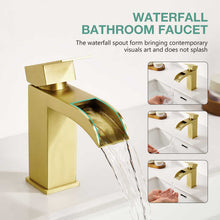 Single Hole Bathroom Faucet Series