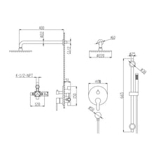 Lauretta - LAZIO Premium Shower System