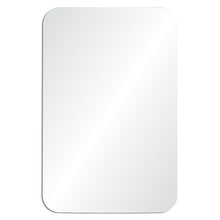 24" x 32" Frameless Rectangle Vanity On-Wall Mirror
