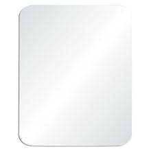 28" x 32" Frameless Rectangle Vanity On-Wall Mirror
