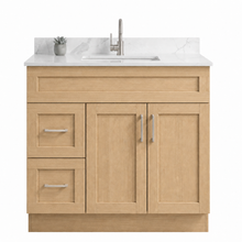 Aria 36" Bathroom Vanity – HDF, Single Sink, Freestanding