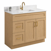 Aria 36" Bathroom Vanity – HDF, Single Sink, Freestanding