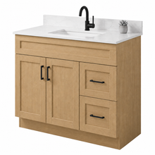 Aria 36" Bathroom Vanity – HDF, Single Sink, Freestanding