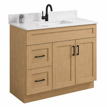 Aria 36" Bathroom Vanity – HDF, Single Sink, Freestanding