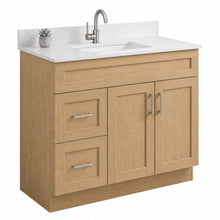 Aria 36" Bathroom Vanity – HDF, Single Sink, Freestanding