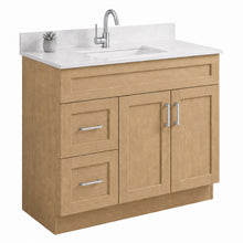 Aria 36" Bathroom Vanity – HDF, Single Sink, Freestanding