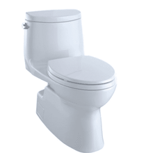 Toto - Carlyle II 1.28gpf Elongated Ada Skirted Toilet  - CST614CEFGAT40#01 + SEAT SS124#01