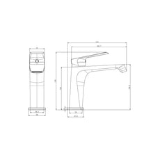Lauretta - VERONA Single Hole Faucets
