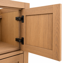 ALV Casa 36 white oak vanity, cabinet and dovetail drawer
