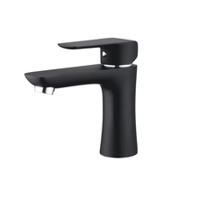 BOSTON Single Hole Bathroom Faucet - F11150