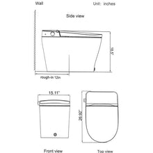 CANARY Integrated Smart Toilet Gold