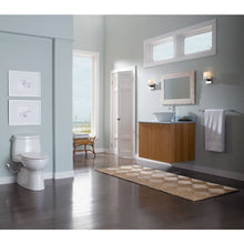 Toto - Carlyle II 1.28 GPF Elongated Ada Skirted Toilet With Seat - MS614124CEFG