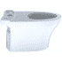 Toto - Aquia IV Elongated Skirted Bowl-CT446CEGN#01