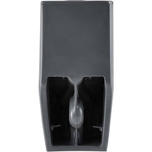 Dual-Flush Elongated One Piece Toilet Bowl - Soft Close Seat with High Efficiency Dual Flush in Black
