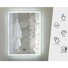 Fortune Bathroom LED Vanity Mirror - MSL-168/MSL-168T