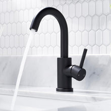 Aquila - Modern Single Handle Bathroom Faucet