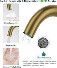 Aquila - Modern Single Handle Bathroom Faucet