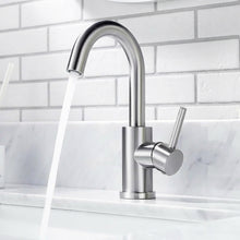Aquila - Modern Single Handle Bathroom Faucet