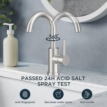 Aquila - Modern Single Handle Bathroom Faucet