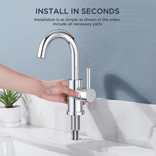 Aquila - Modern Single Handle Bathroom Faucet
