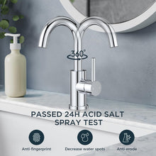 Aquila - Modern Single Handle Bathroom Faucet