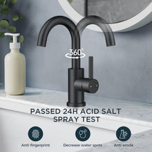 Aquila - Modern Single Handle Bathroom Faucet