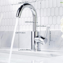 Aquila - Modern Single Handle Bathroom Faucet