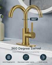 Aquila - Modern Single Handle Bathroom Faucet